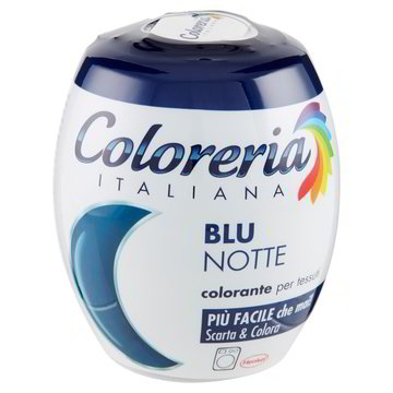 italian coloreria blue night